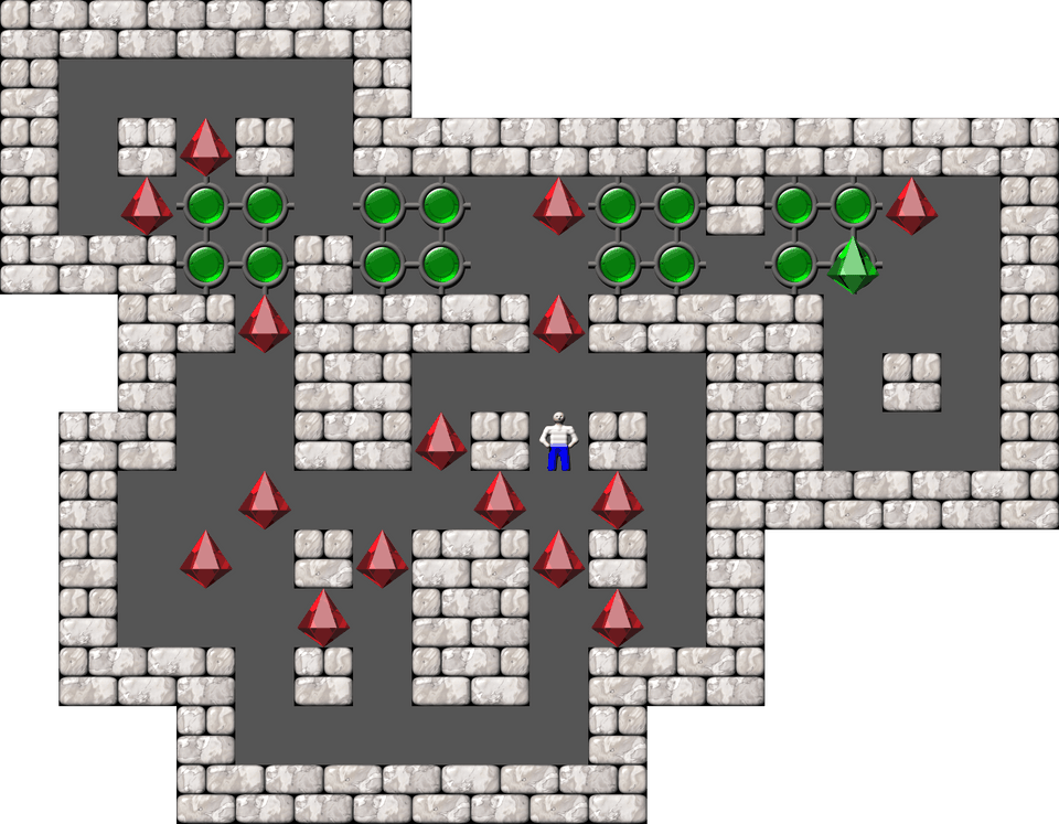 Sokoban Kevin 05 level 54